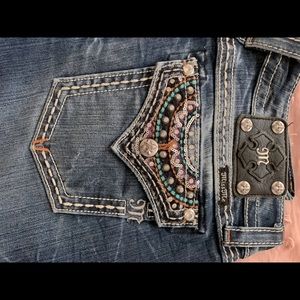 Miss me bootcut jeans